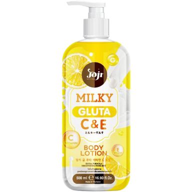 Joji Milky Body Lotion (500ml) - Extra Formula C & E