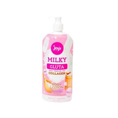 Joji Milky Body Lotion (500ml) - Collagen w/ UV Protection