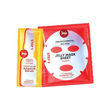 Joji Jelly Mask Sheet + Serum - Dark Spot Corrector