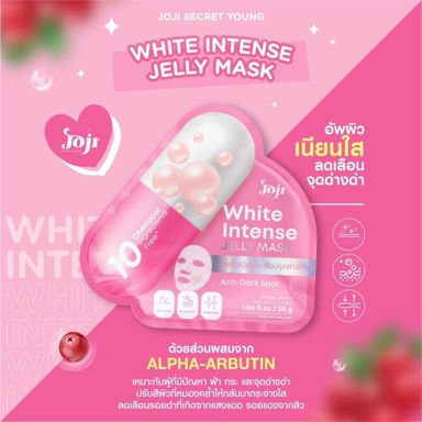 Joji Jelly Mask (30g) - White Calming (Box of 10)