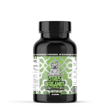 Citrus Bergamot 500mg 40% polyphenols - 60 servings 