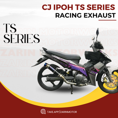 CJ IPOH TS SERIES RACING EXHAUST