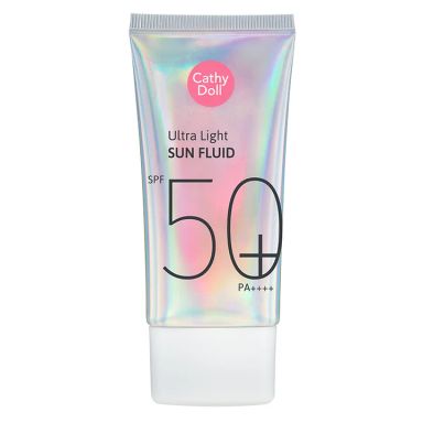Cathy Doll Ultra light Sun Fluid SPF50PA++++ 40ml