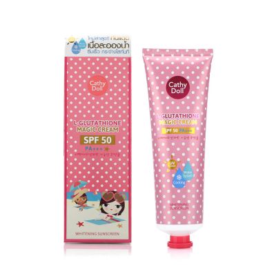 Cathy Doll L-Glutathione Whitening Sunscreen  138ml