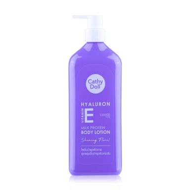 Cathy Doll Hyaluron Vitamin E Milk Protein Body Lotion 450ml Shining Floral