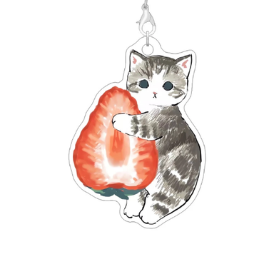 Mofusand Food Acrylic Phone Charm