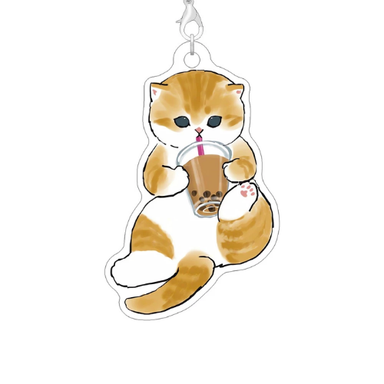 Mofusand Food Acrylic Phone Charm
