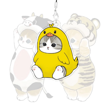Mofusand Baby Chick Acrylic Phone Charm 