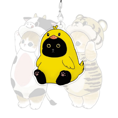 Mofusand Baby Chick Acrylic Phone Charm 