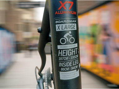Boardman ADV 8.6 (2021) – Size 58 cm / XL