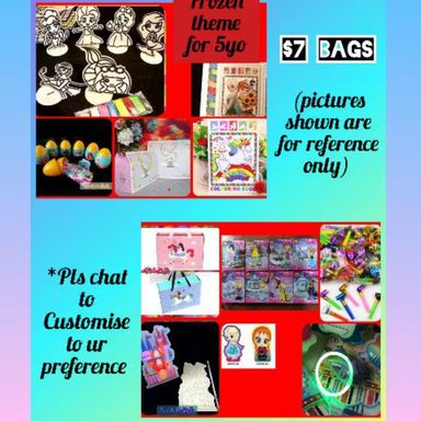 Customised Goodie Bags