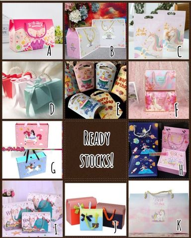 Customised Goodie Bags