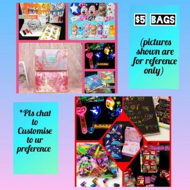 Customised Goodie Bags