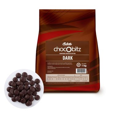 Colatta Chocobitz Dark Chocolate Button