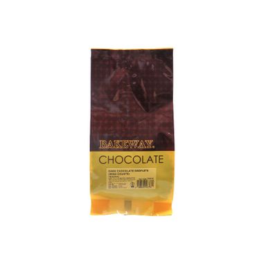 Bakeway Dark Chocolate Droplets (8500 counts)