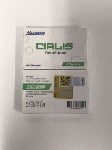 MEDITECH CIALIS (TADALAFIL 20 MG)