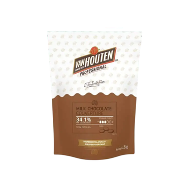 VHP Milk Chocolate Couverture 34.1%