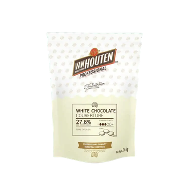 VHP White Chocolate Couverture 27.8%