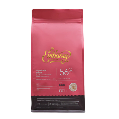Embassy Equatorial Blend Dark Chocolate 56%