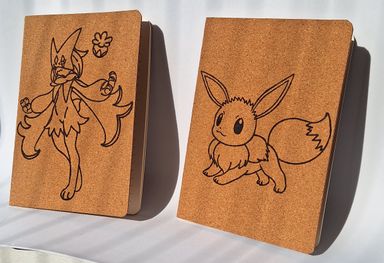 Custom Design Cork Notebook