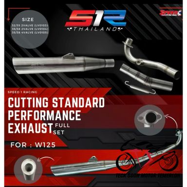 WAVE 125 S1R THAILAND X GL RACING CUTTING STANDARD 