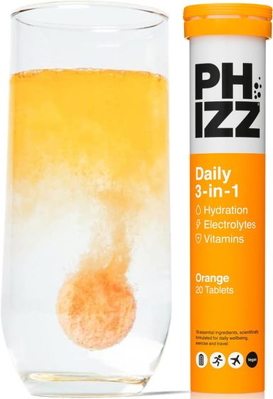 Phizz Electrolytes, Multivitamin & Hydration Tablets 