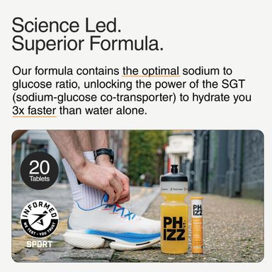 Phizz Electrolytes, Multivitamin & Hydration Tablets 