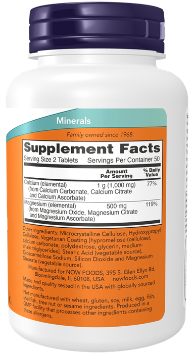Calcium & Magnesium Tablets