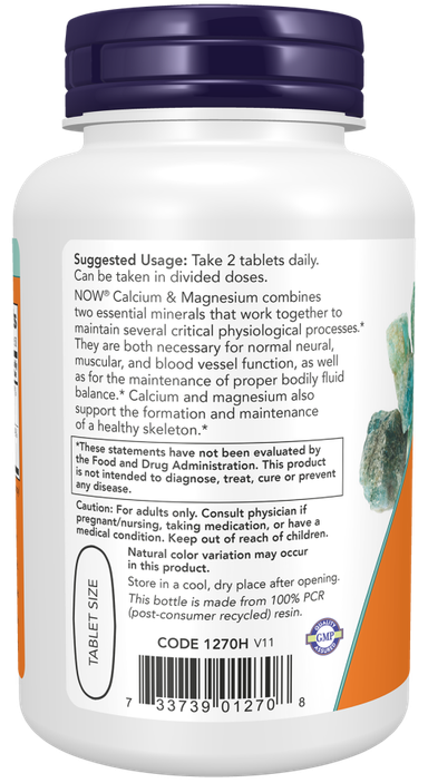 Calcium & Magnesium Tablets