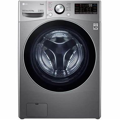 Lave-linge séchant LG F0L9DGP2S – 15 kg lavage / 8 kg séchage