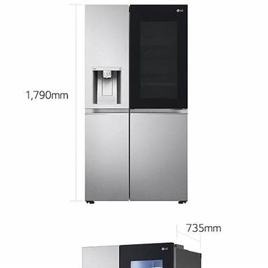 SIDE BY SIDE REF X257CSES