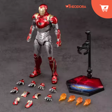 ZD Original Iron Man MK35 MK47 MK46 Iron Patriot MK17 MK21 MK42 MK50 War Machine legends Avengers Action Figure