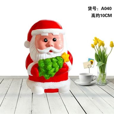 DIY PiggyBank Coin Bank Painting Kit - Christmas Edition