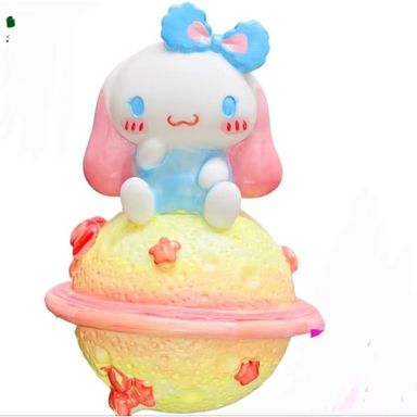 DIY Sanrio Cartoon Silicon Piggybank Coin Bank Painting