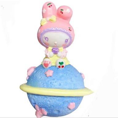 DIY Sanrio Cartoon Silicon Piggybank Coin Bank Painting