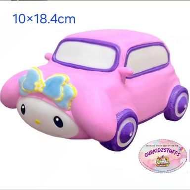 DIY Sanrio Cartoon Silicon Piggybank Coin Bank Painting
