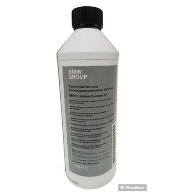 BMW Genuine Coolant 1.5L Made In Germany