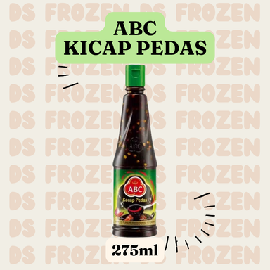 ABC KICAP PEDAS 275ML 