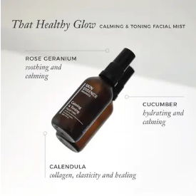 Calming & Toning Facial Mist 60ml / Bruma Facial Calmante y Tonificante 60ml