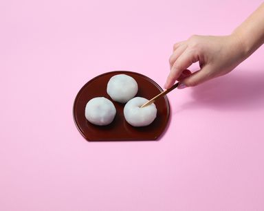 29506 - Cream Daifuku (Red Bean Paste) 12pcs*40g