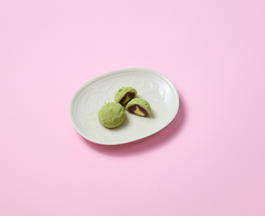 39342 - Matcha Mochi Custard 20pcs*20g