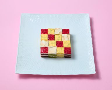 15999 - Sheet Cake Slice (Red-Fleshed Melon) 70pcs*7g