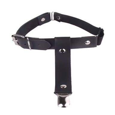 Hot Selling Sexy Mature Adjustable Punk Harajuku Legging Garters Leg Bondage Suspen Girls' Gothic Leather Leg Thigh Garter Belt