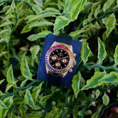 Rainbow Classic Rose Gold Daytona 