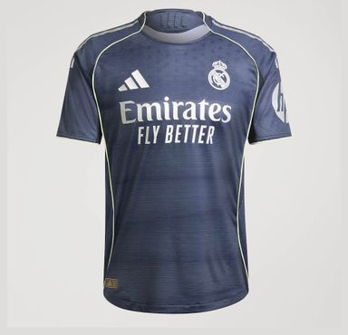 Real Madrid 25/26 away match Kit 