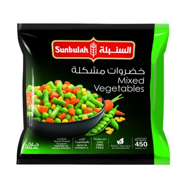 السنبلة خضروات مشكلة 450 غم
