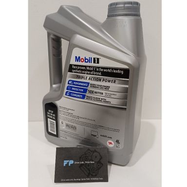 Mobil 1 5W40 Triple Action Power Fully Synthetic Motor Oil 4L 