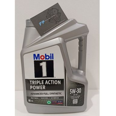 Mobil 1 5W30 Triple Action Power Fully Synthetic Motor Oil 4L 