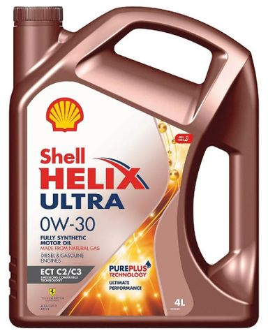 Shell Helix Ultra 0W30  ECT C2/C3 4L Engine Oil