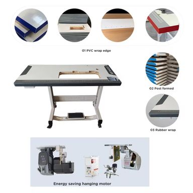 MC 0303 Head Only Cheap Price Heavy Duty Walking Foot Leather Industrial Single Needle Lockstitch Sewing Machine